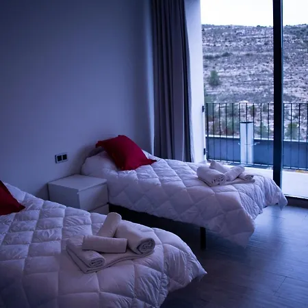 Casas Rurales Mirador Jorquera Exterior photo